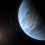 water on exoplanet