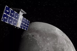NASA nanosatellite sent to the Moon