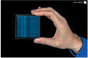 New 5D optical data storage on glass