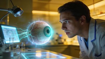 Articles on cutting-edge retinal implant technologies and nanotechnology advancements aimed at restoring vision...